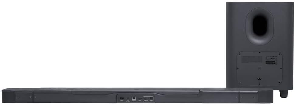 JBL JBLBAR700PROBLKAM-Z 5.1-Ch Detach Surround Speakers Soundbar System - Certified Refurbished