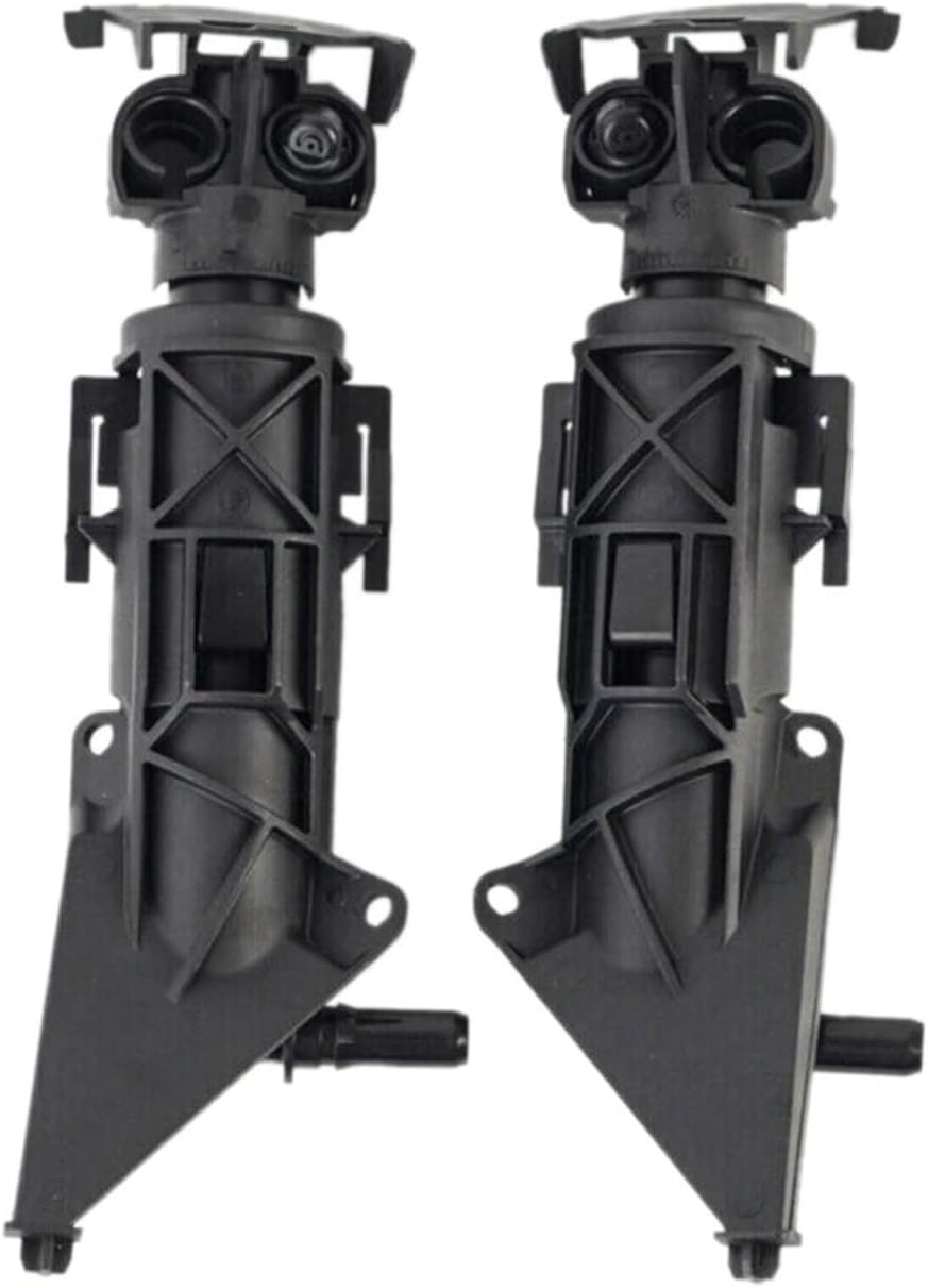 Headlight Washer Jet Compatible with Mini for Cooper for Countryman R60 for Paceman R61 2010-2016 Headlight Washer Nozzle 61679800913L 61679800914R Headlamp Cleaning Spray Pump