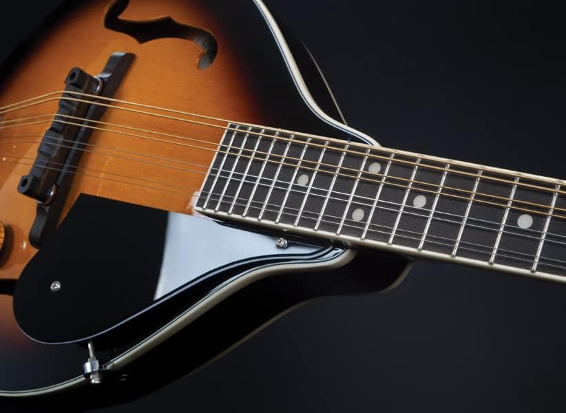 Oscar Schmidt OM10E A-Style Spruce Top Acoustic-Electric Mandolin - Tobacco Sunburst