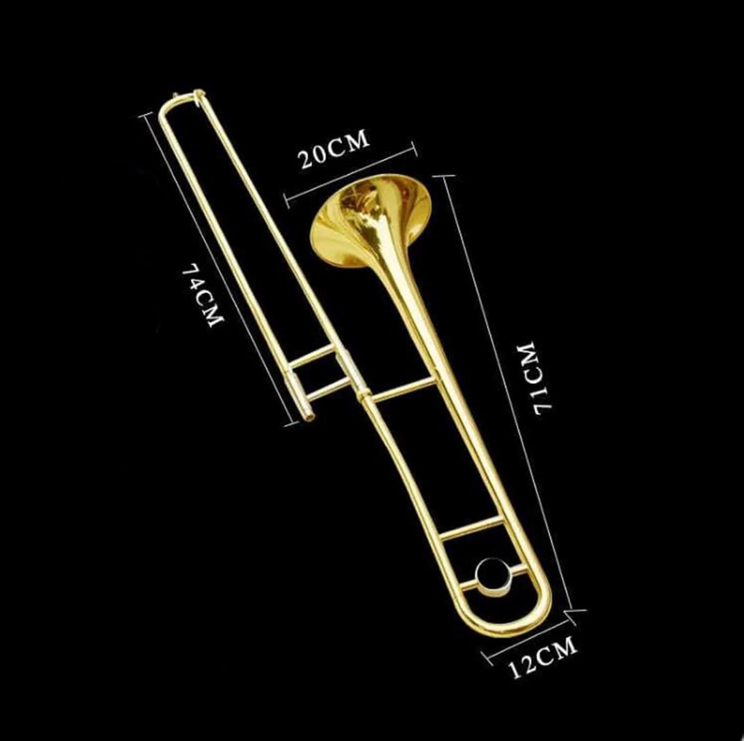 Professionals euphonium Professional Super Musical Instrument Bass Trombone in instrument Canvas Case