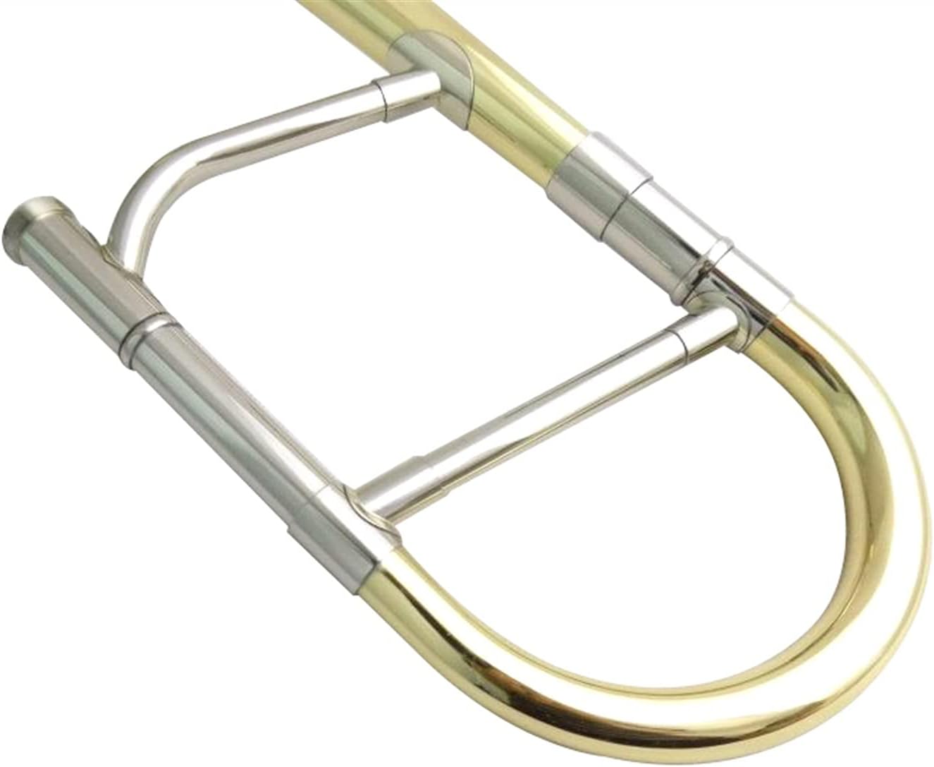 Standard Trombone EB Alto Trombone with Case Mouthpiece Yellow Brass Trombones Musical Instruments Valve Trombone