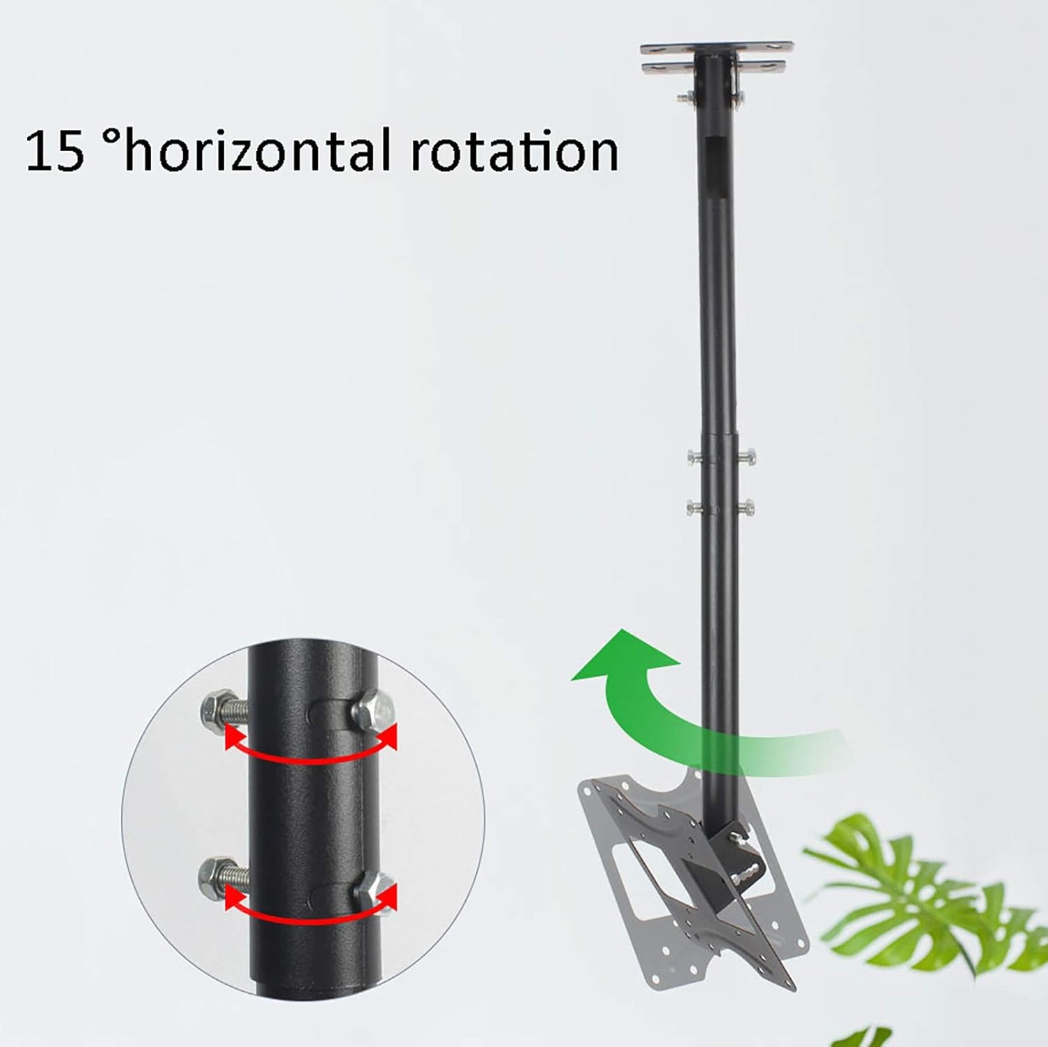 TV Stand Tv Wall Mount TV Ceiling Mount Bracket for 15 to 32,0.8m