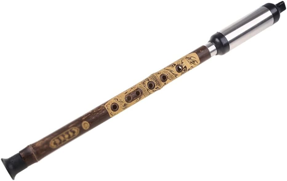 Flute Woodwind Instrument Black China Yunnan Bawu G-tuned Wind Accessories