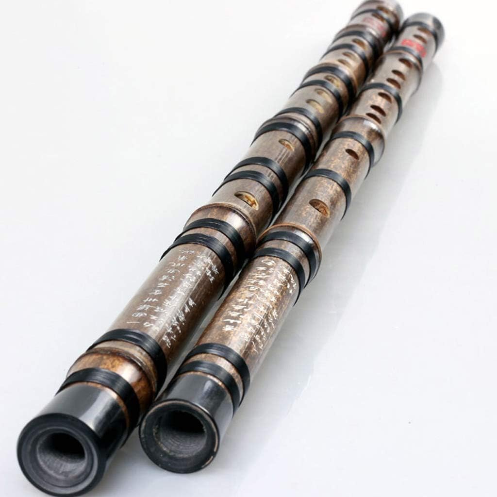 Flute Bamboo Flute Professional Transverse Bamboo Bass Flutes Woodwind Musical Instruments Bamboo Flute C Flute Musical Instrument (Color : C)