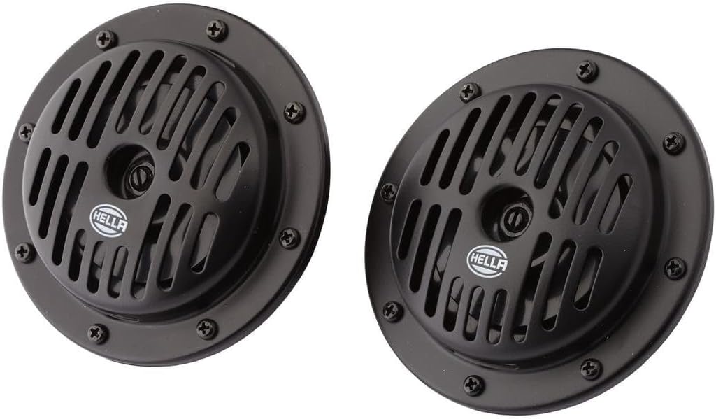 Hella SUPERTONE HORN 12V LOWTONE/HIGHTONE Box Set DL50 004811042