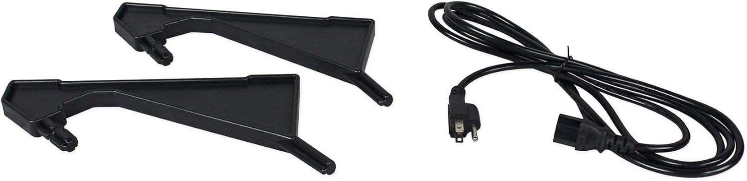 Rockville RPG15 Power Gig Pair 15-in Powered Active DJ PA Speakers 1000-Watt Peak/250-Watt RMS Each 2-Way Flyable M8 Threading 35Hz-20kHz 2-Piece