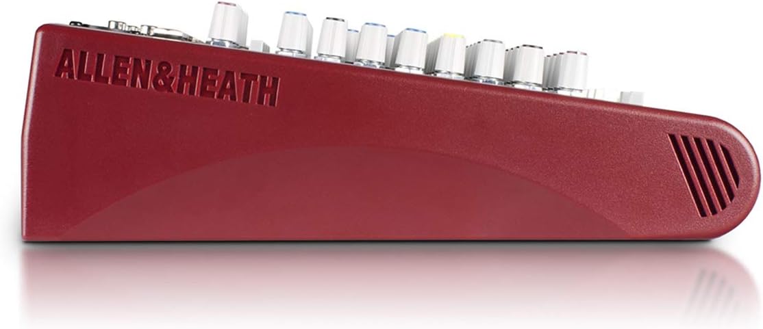 Allen & Heath ZED-10FX – Touring Quality Audio Mixer with 2 Mic/Line, 2 Mic/Line/DI, 3 Stereo Line, Onboard FX and USB I/O (AH-ZED-10FX)