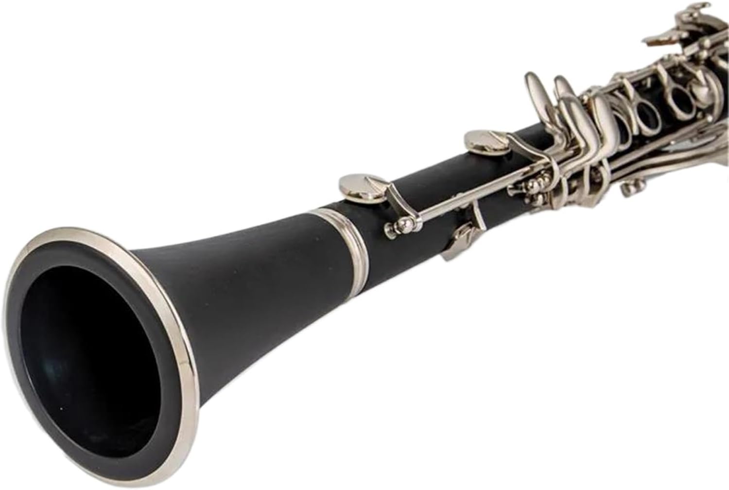Clarinet Musical Instruments Professional Woodwind Clarinet In B Key Black Tube With Box Accessories