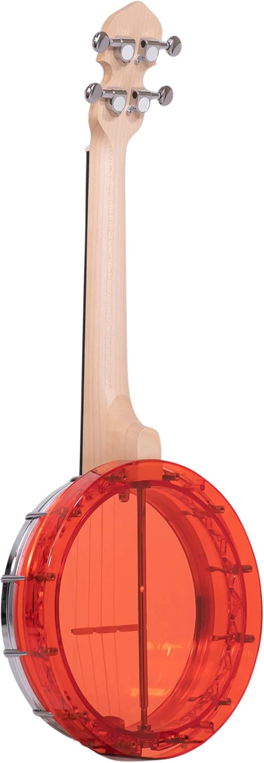 LITTLE GEM Banjo Uke - Ruby