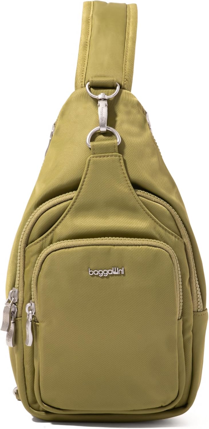 Baggallini womens Baggallini Central Park Sling - 12x7