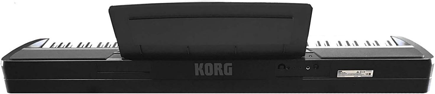 Korg, 88-Key Digital Pianos-Home (SP170SBK2)