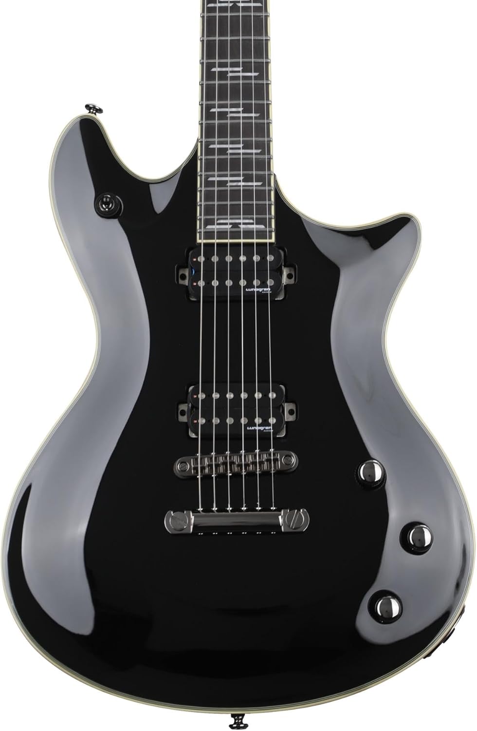 Schecter Tempest Blackjack Electric Guitar - Black Gloss