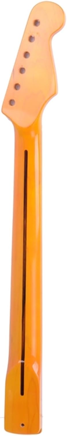 Replacement Guitar Neck Left-handed For FD Style Canadian Maple Guitar Handle Neck Glossy Left-handed Neck 22 Frets