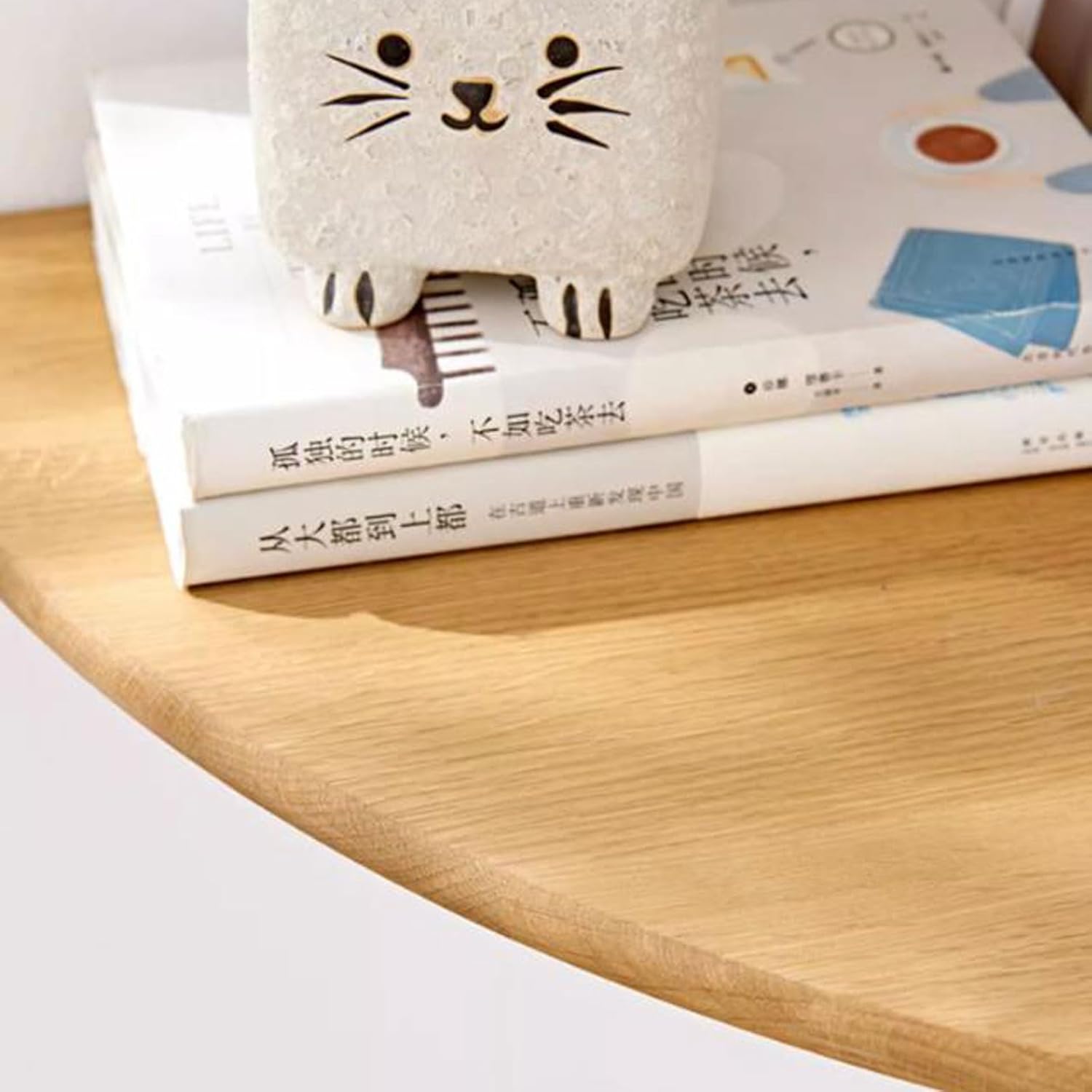 Wall Shelves Set of 3 Corner Solid Oak Floating Corner Shelf Wall Mount, Wall Display Rack, Easy to Install(Nature-3pcs Set)