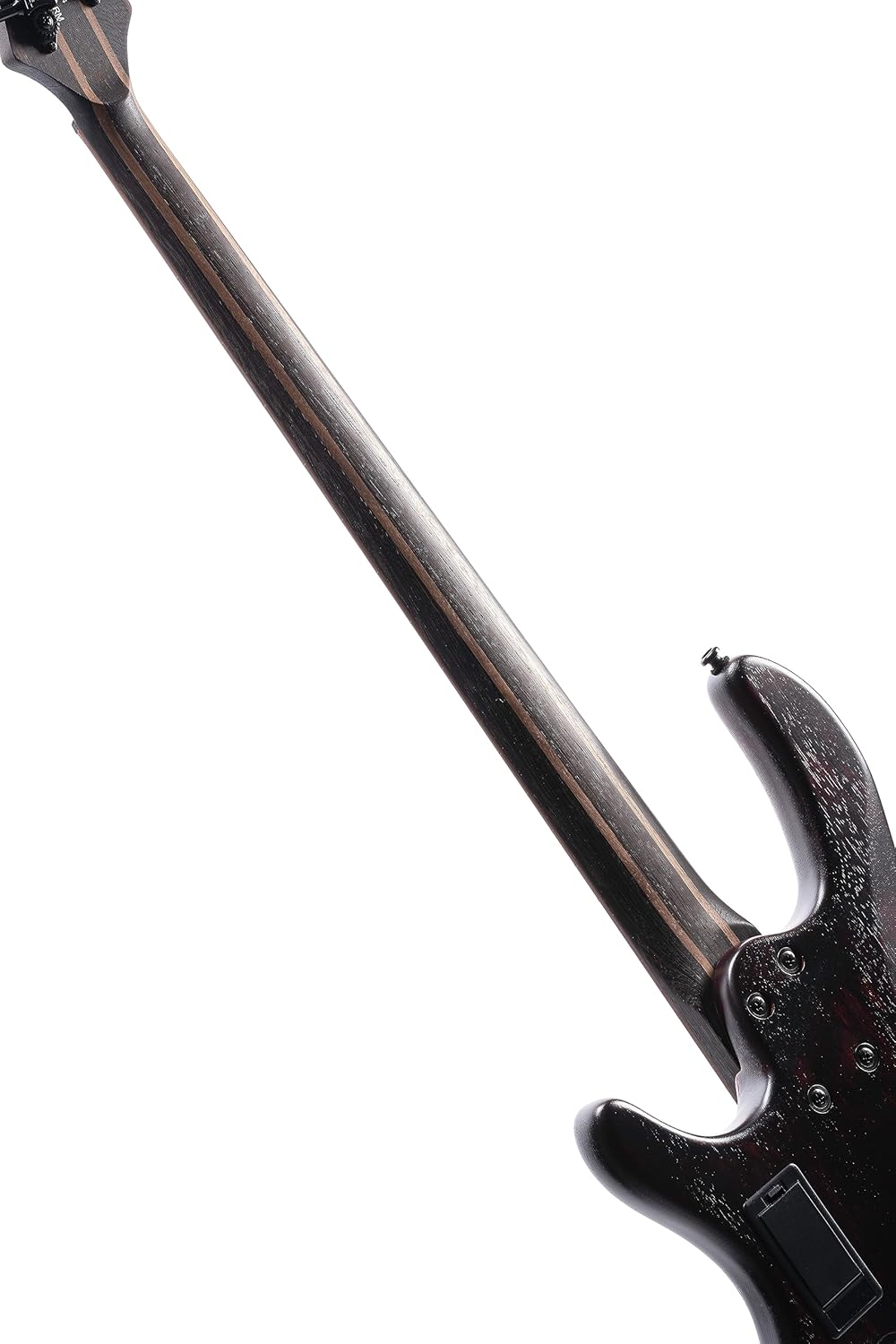 Cort Artisan Series B4 Element Bass Guitar, Open Pore Burgundy Red