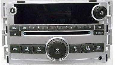 GM Genuine Parts 25842776 AM/FM Stereo, Clock, and CD Player Radio