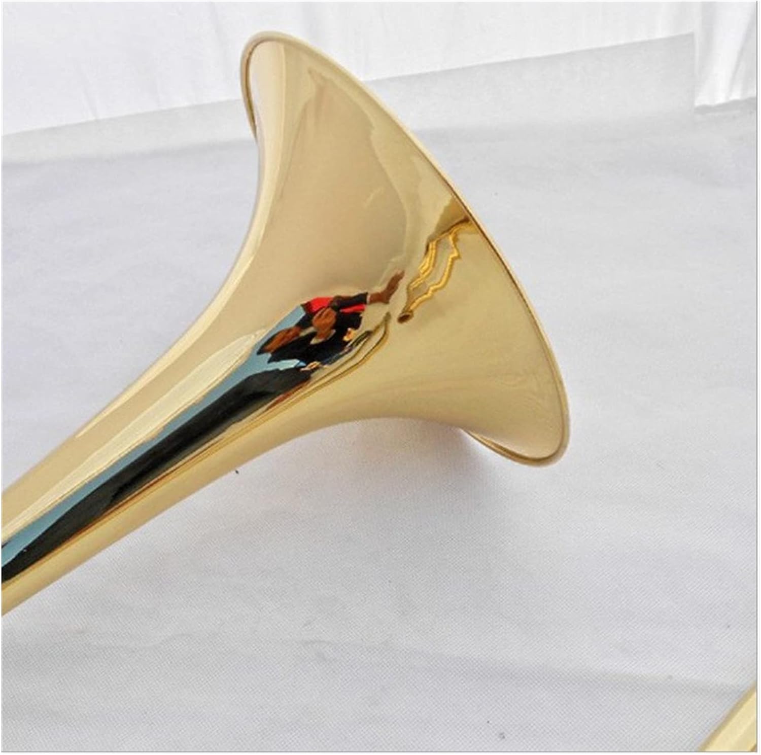 Student Trombone Trombone Series Brass Bb Tenor Slide Trombone Professional CaseCleaning Kit Gold Trombone Kit