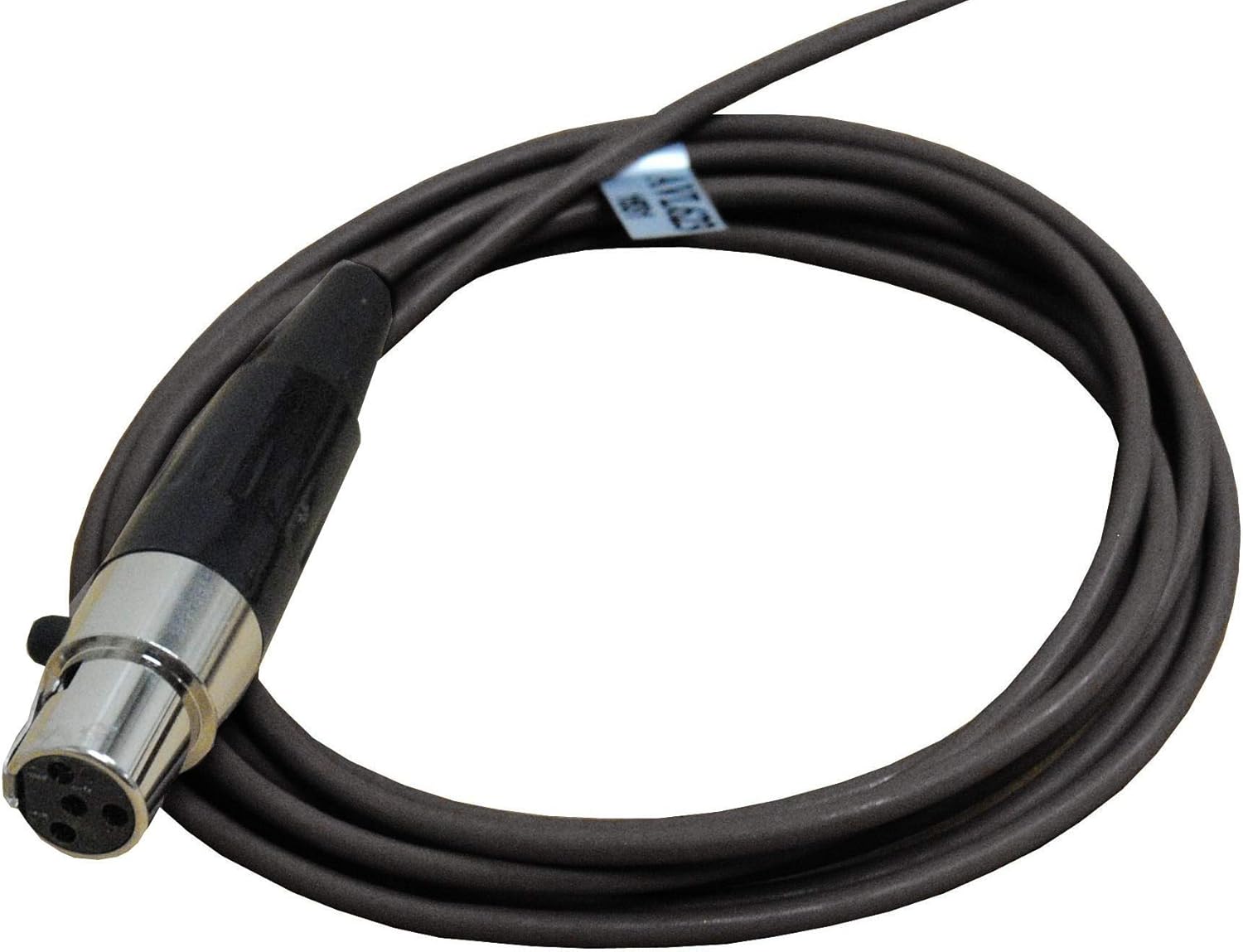 AVL630BSH4 Black Color Mini Headset Mic for Shure Wireless Microphone