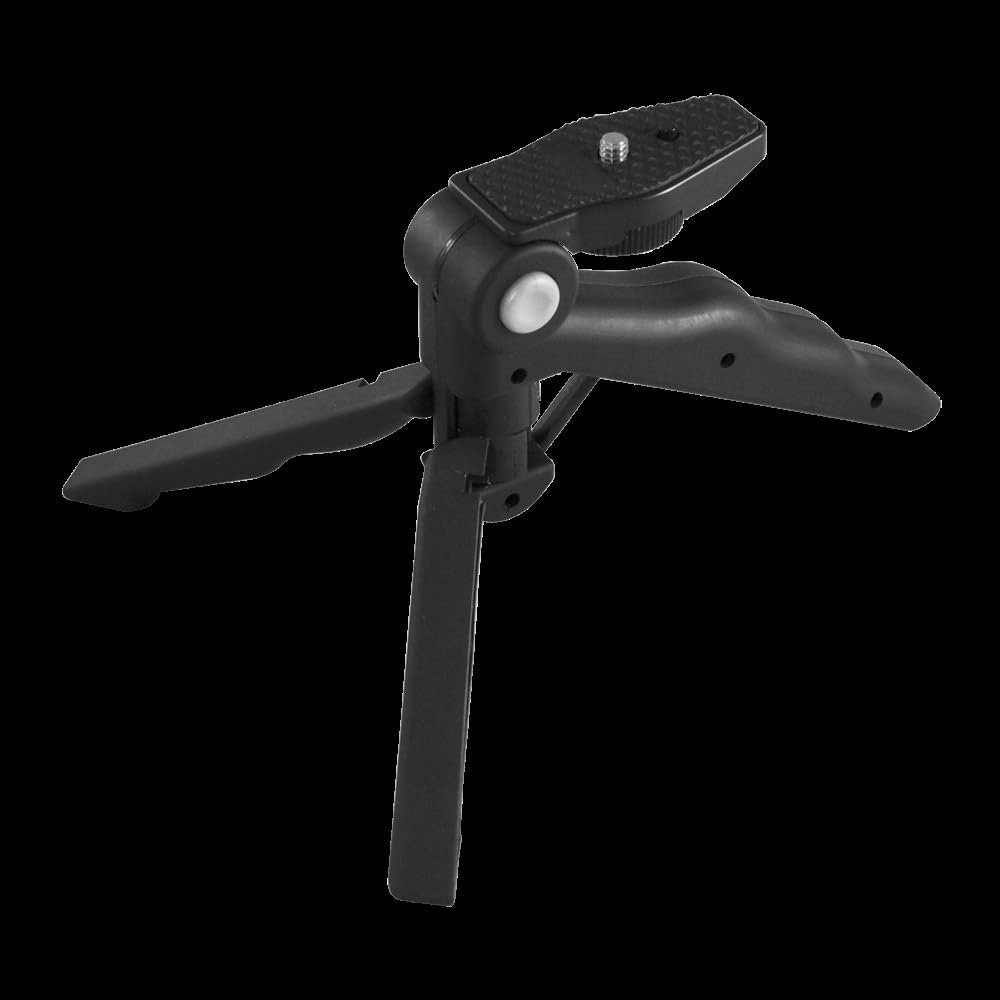 Zoom H1essential 2-Track 32-Bit Float Portable Audio Recorder Bundled with APH-1e Accessory Pack + 32GB Micro-SD Card + Headphones + Tripod + AAA Batteries + Cleaning Cloth (7 Items)