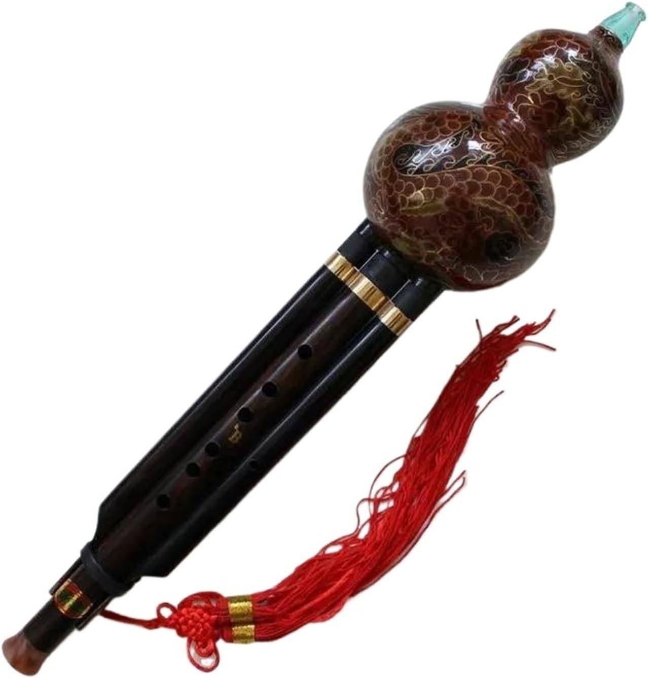 Chinese handmade B flat Hulusi woodwind instrument adult C key