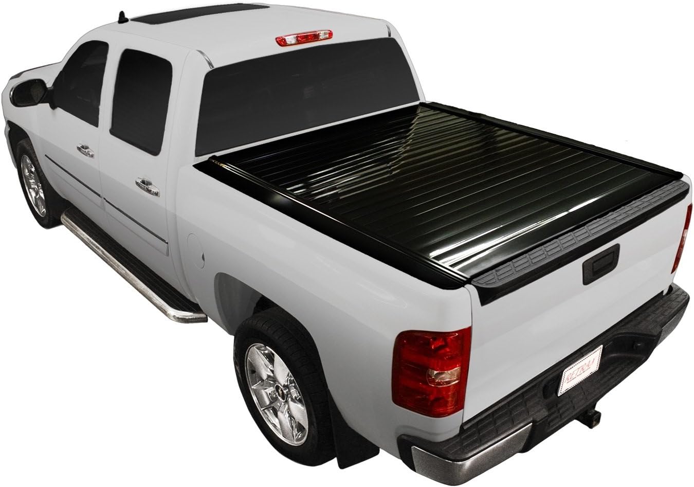 PowertraxPRO Retractable Truck Bed Tonneau Cover | 50373 | fits F-150 Super Crew & Super Cab 5.5 Bed (15-18)