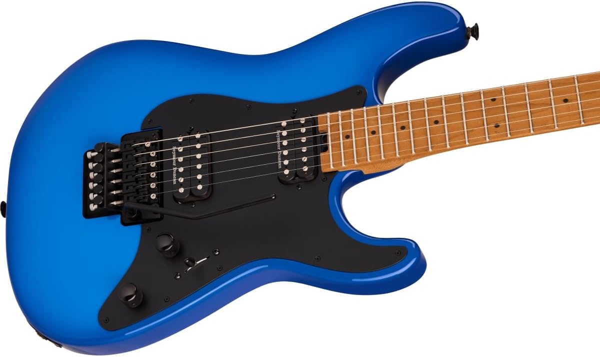 Charvel Pro-Mod Plus So-Cal Style 1 Electric Guitar - Blue Burst, Maple Fingerboard