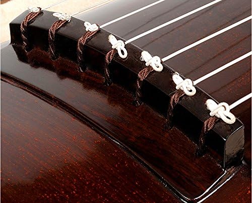 OrientalMusicSanctuary Reclaimed Century Old Fir Guqin for Performers - 7 String Chinese Zither
