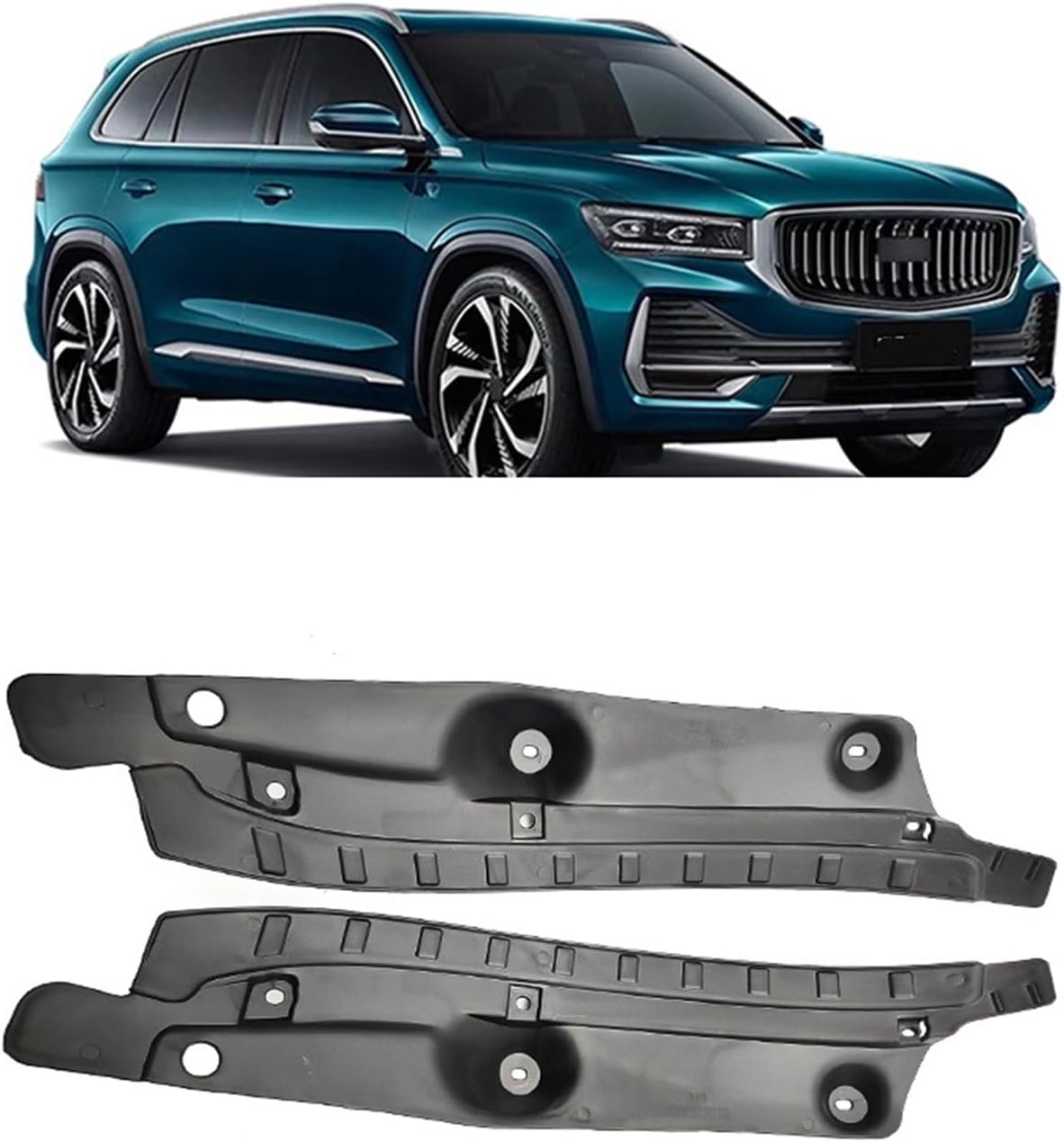 Compatible For Geely Manjaro Rear Fender Cover Xingyue L Monjaro Kx11 2023 Car Exterior Mudguard Anti Dirt Tire Mud Flaps Accessories
