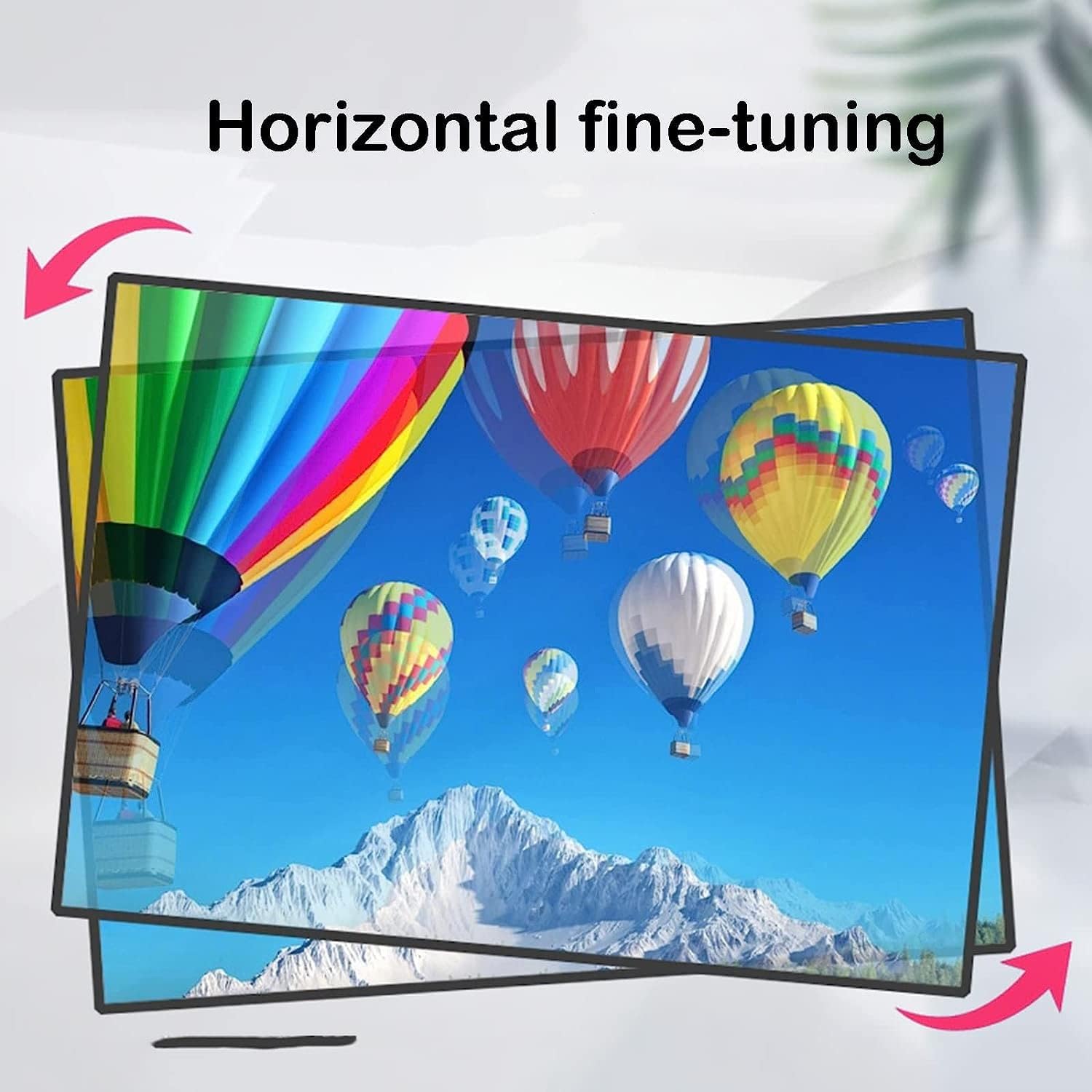 Universal TV Stand Multifunction for Large TVs Up to 100 Inch, Wall Mount TV Bracket with Articulating Swive and Tilt, Supports Up to 120kg/264lbs TV Mount TV Stand