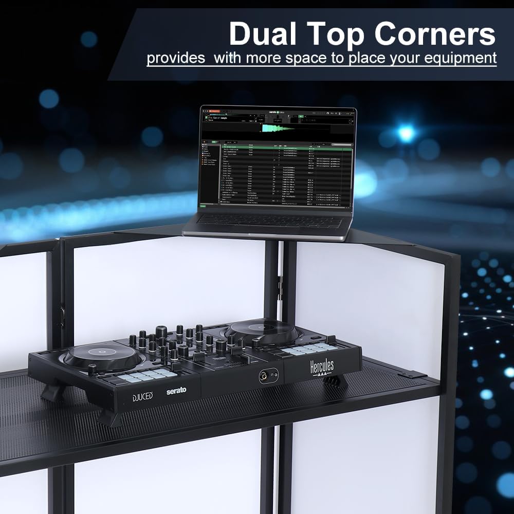 Kokorona Portable DJ Booth 20