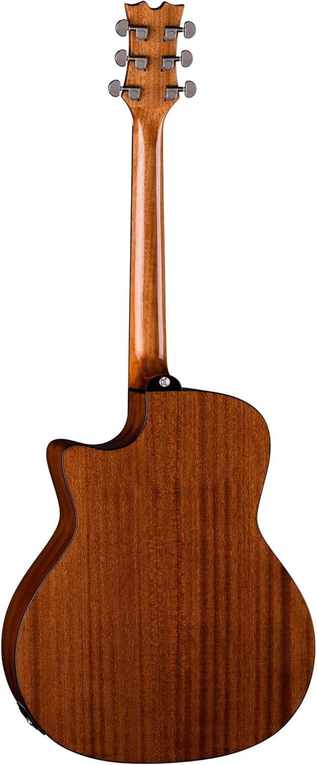 Dean AXS Exotic Cutaway Acoustic-Electric Guitar Caidie Top, Natural