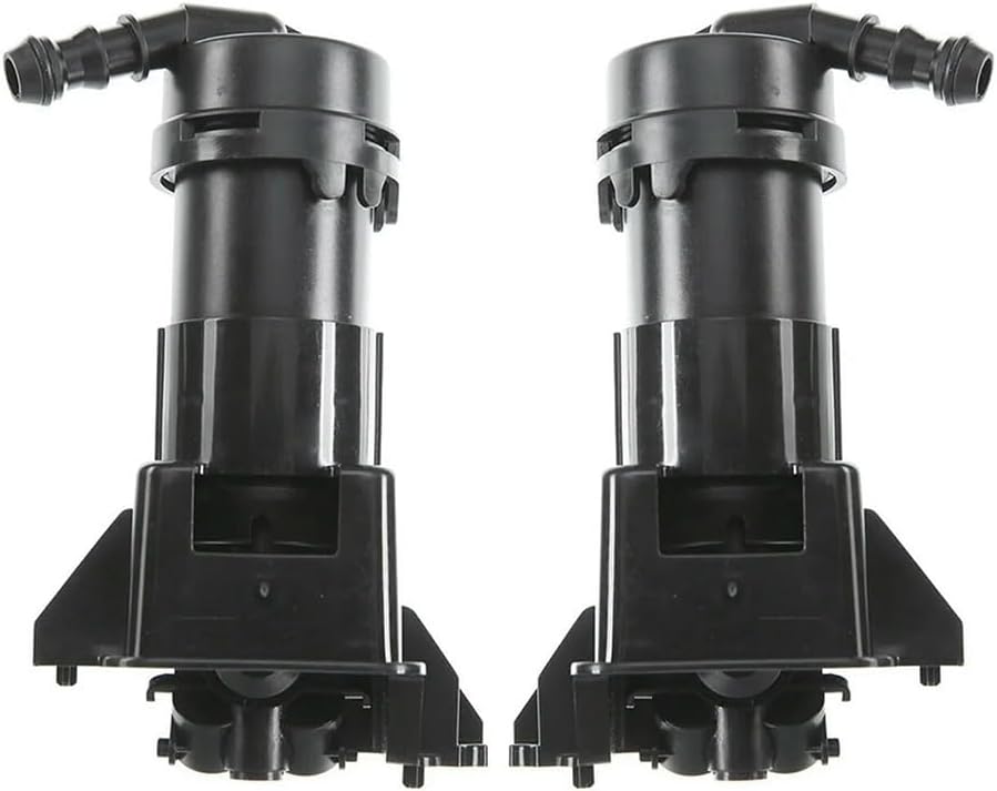 Headlight Washer Nozzle For Audi C6 A6 A6 Quattro Rs6 S6 2004-2011, 2pcs Headlight Washer Nozzles 4f0955101b/4f0955102b 2pcs
