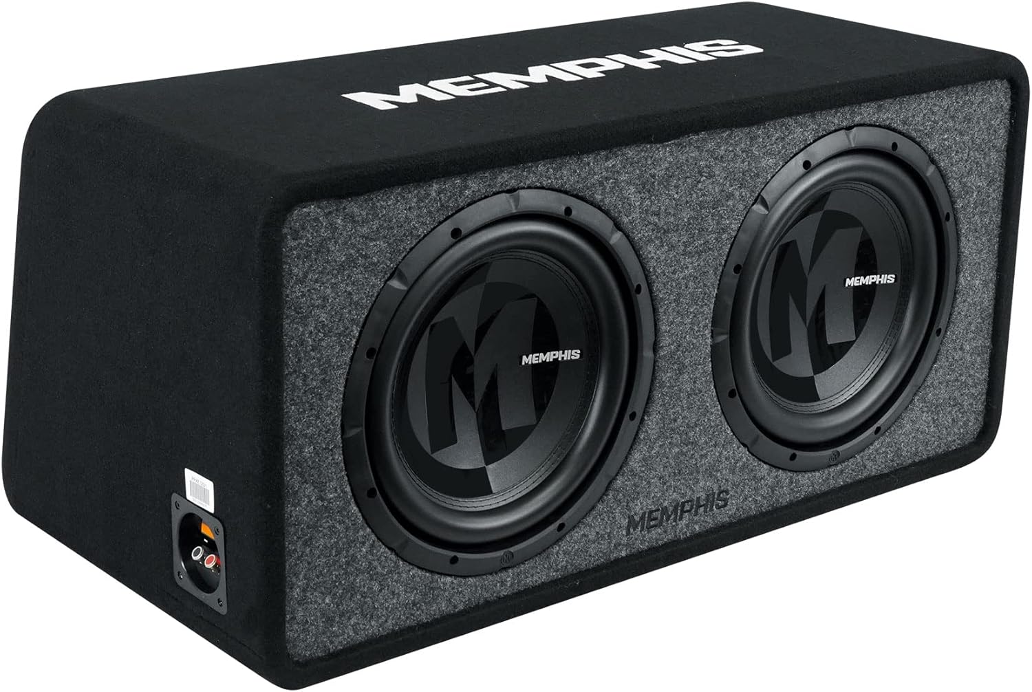 Memphis Audio PRXE12D1 1200 Watt Dual 12