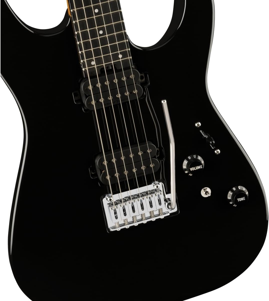 Charvel Pro-Mod DK24 HH 2PT EB Electric Guitar - Gloss Black