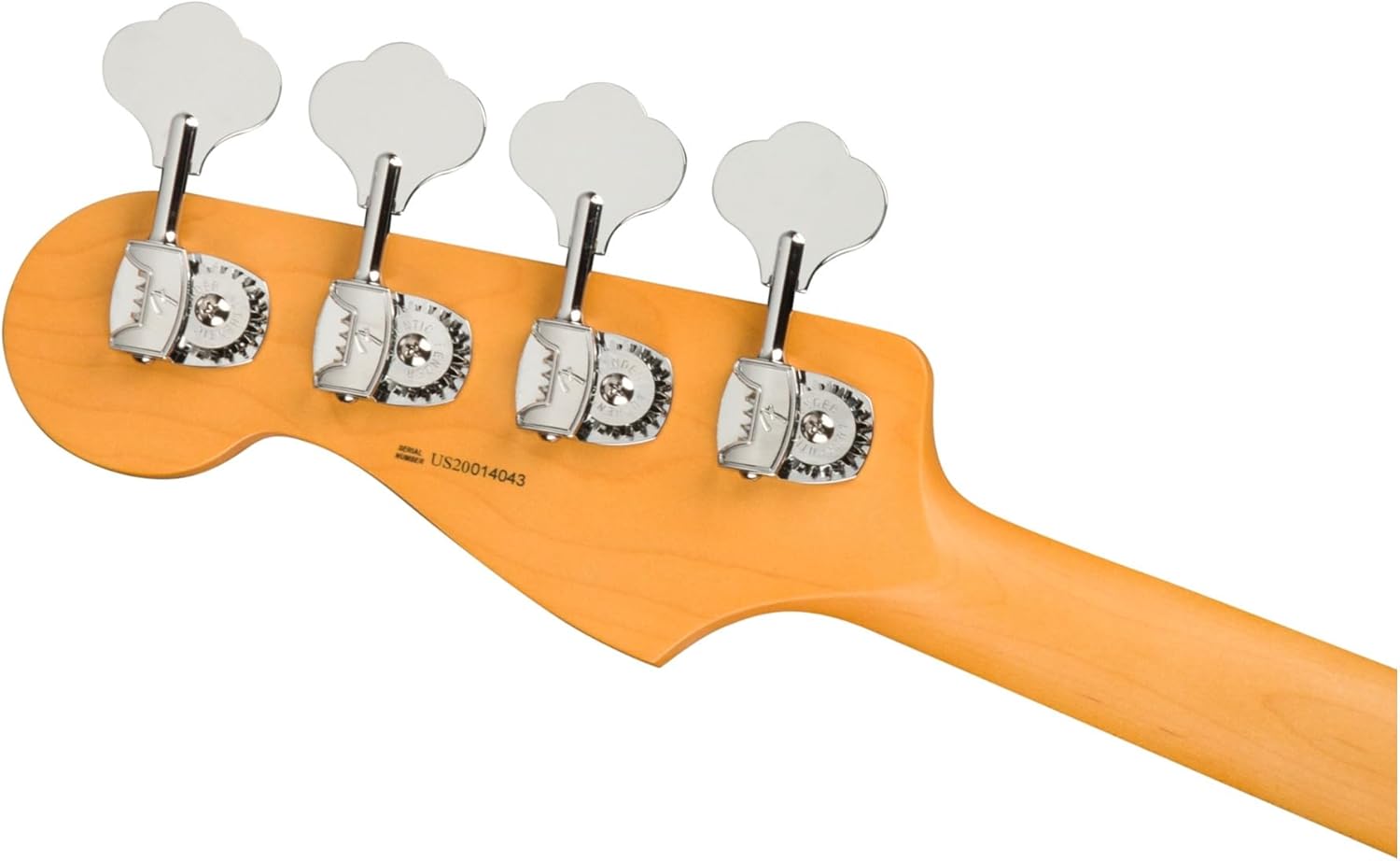 Fender American Professional II Jazz Bass, Olympic White, Rosewood Fingerboard