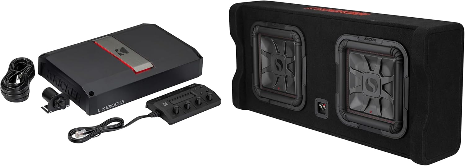 Kicker 49DL7TDF122 Dual Down Firing L7 Thin 12