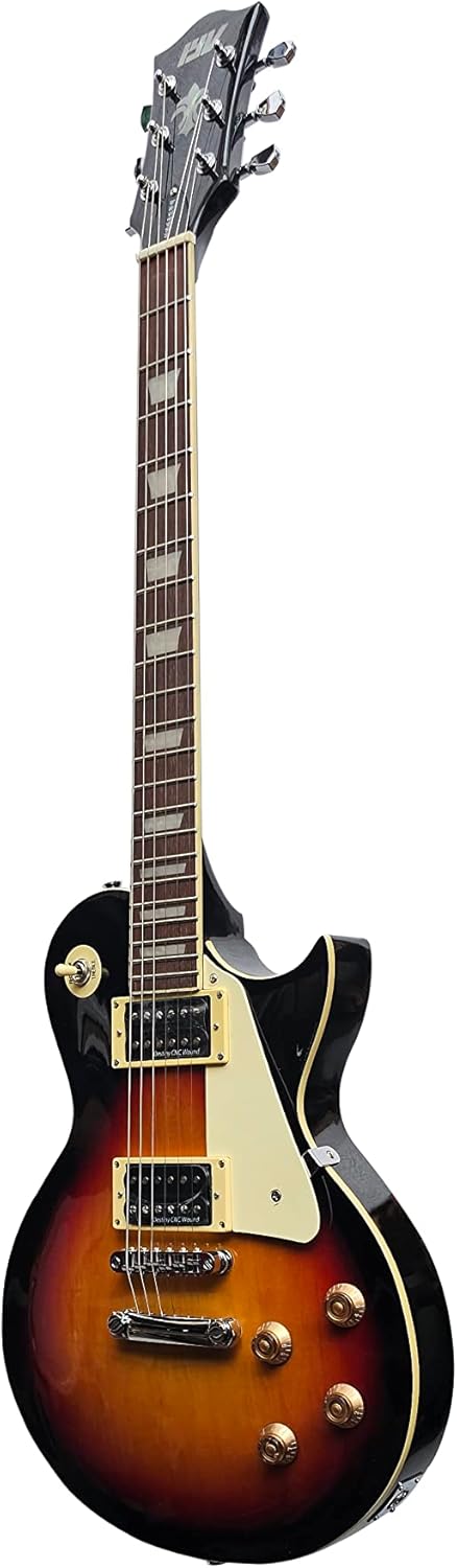 IYV-ILS-340 SB, Solid Body Electric guitars, Sunburst