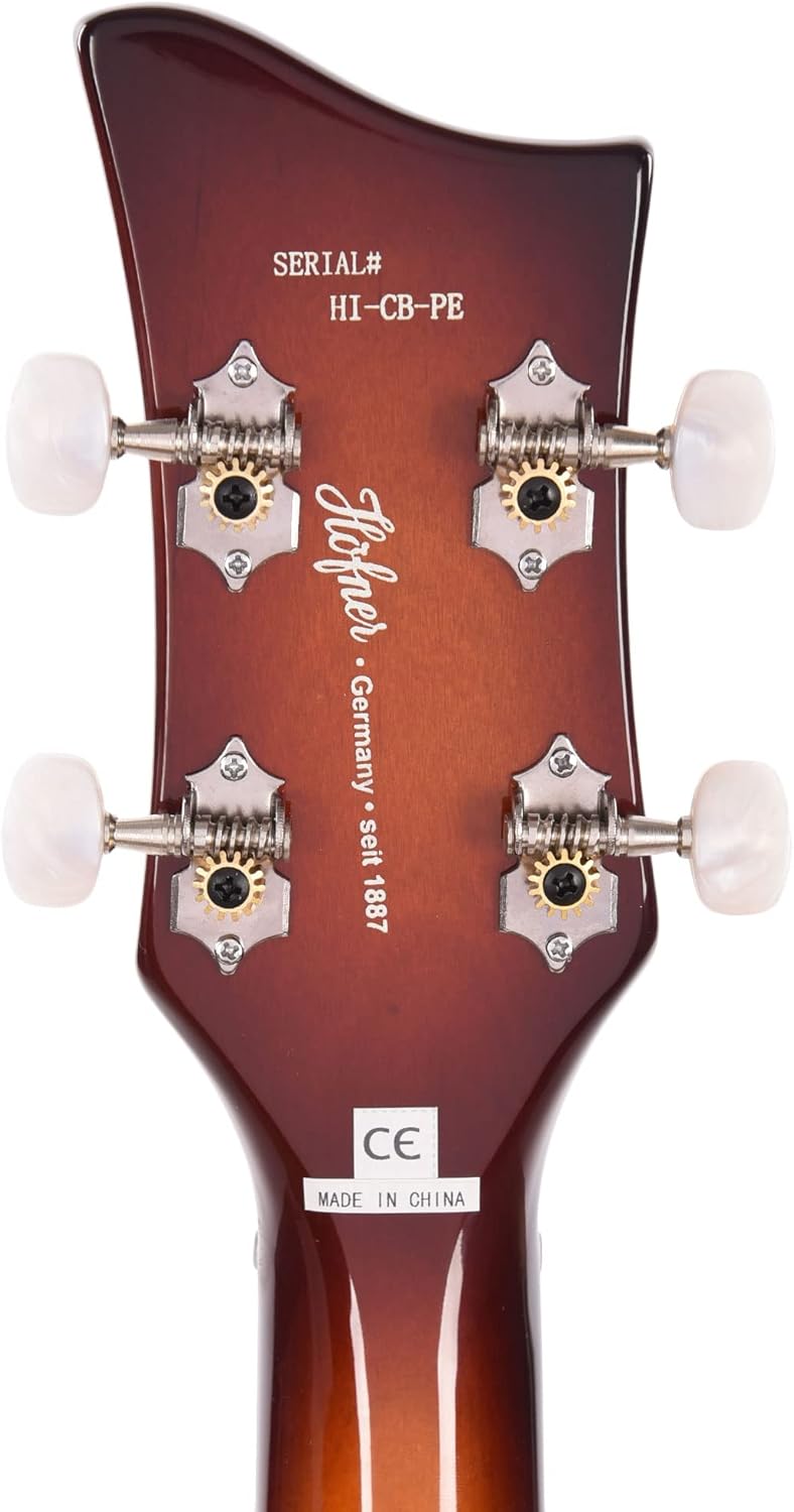 Hofner Ignition Pro Club Bass Sunburst