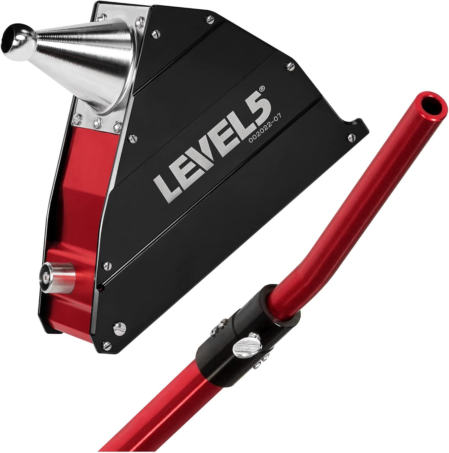 8-Inch Corner Applicator Box + Handle - LEVEL5 | Pro-Grade | Drywall Gyprock Plasterboard Sheetrock | 4-502