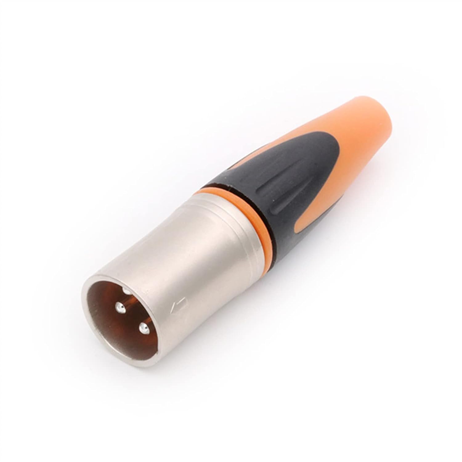 X L R Plug 3Pin Metal X L R Adapter Female/Male Microphone Connector Plug Straight Balanced Socket 10Pcs (Color : 10xF 3P)