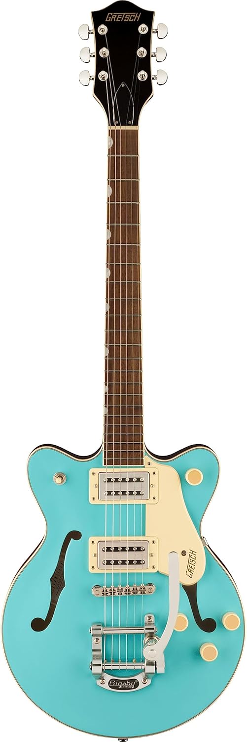 Gretsch G2655T Streamliner Center Block Jr. Double-Cut Electric Guitar - Tropico