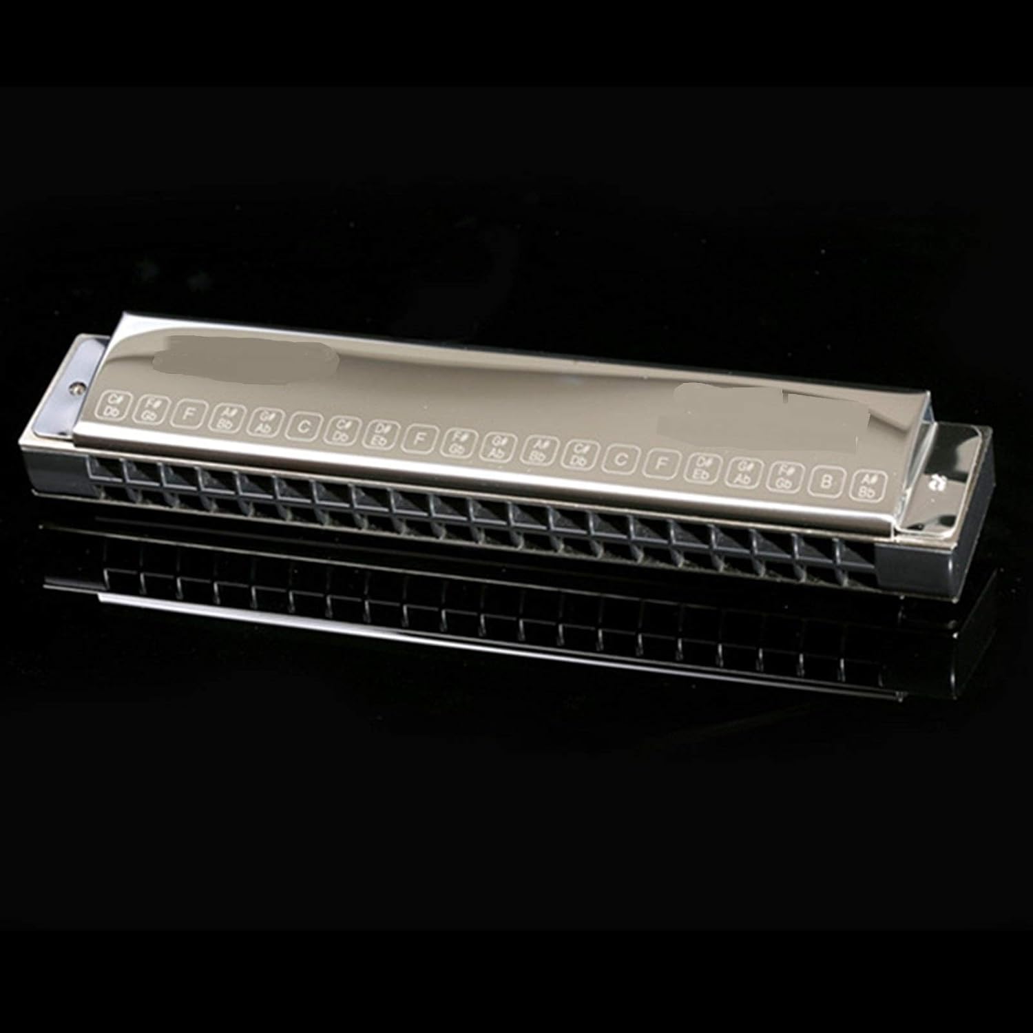 Harmonica Baritone Harmonica Senior Professional Alto Harmonica T5 Music Instrument Harp Accompaniment Mouth Organ