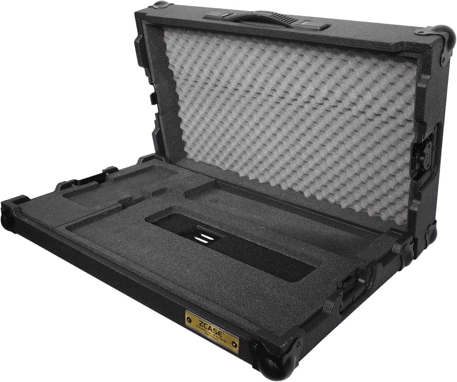 ProX XZF-FGB24x14-1P Universal Pedalboard Case For Guitar Bass Multi Effect Volume Expression Wah Pedal Floor board Case by ZCASE