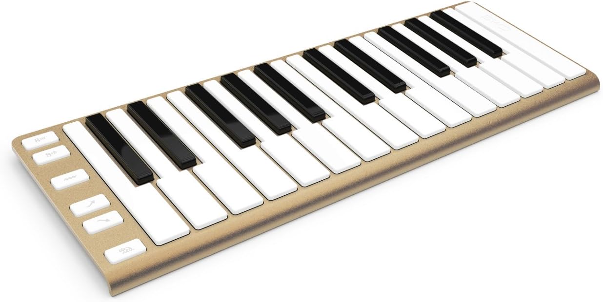 CME Xkey 25 USB Midi Controller (XKEY25 CHAMPAGNE)