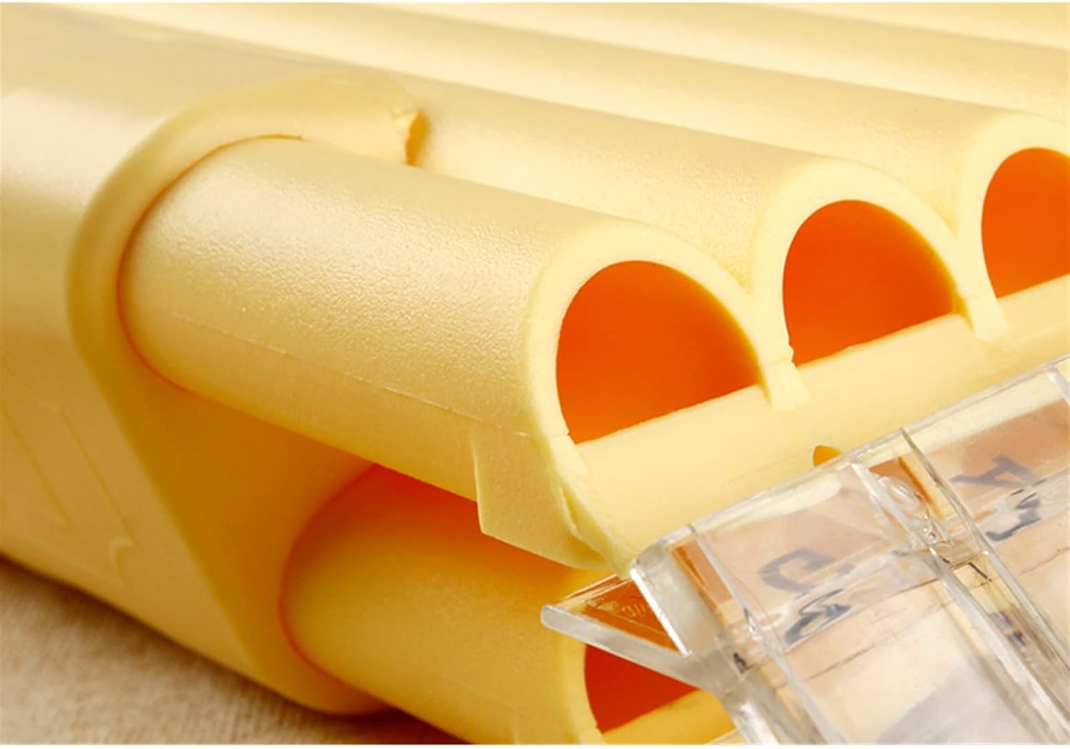 32 Pipes Pan Flute Double Pipes Pan Pipe G Key ABS Plastic Woodwind Instrument for Musical Lover