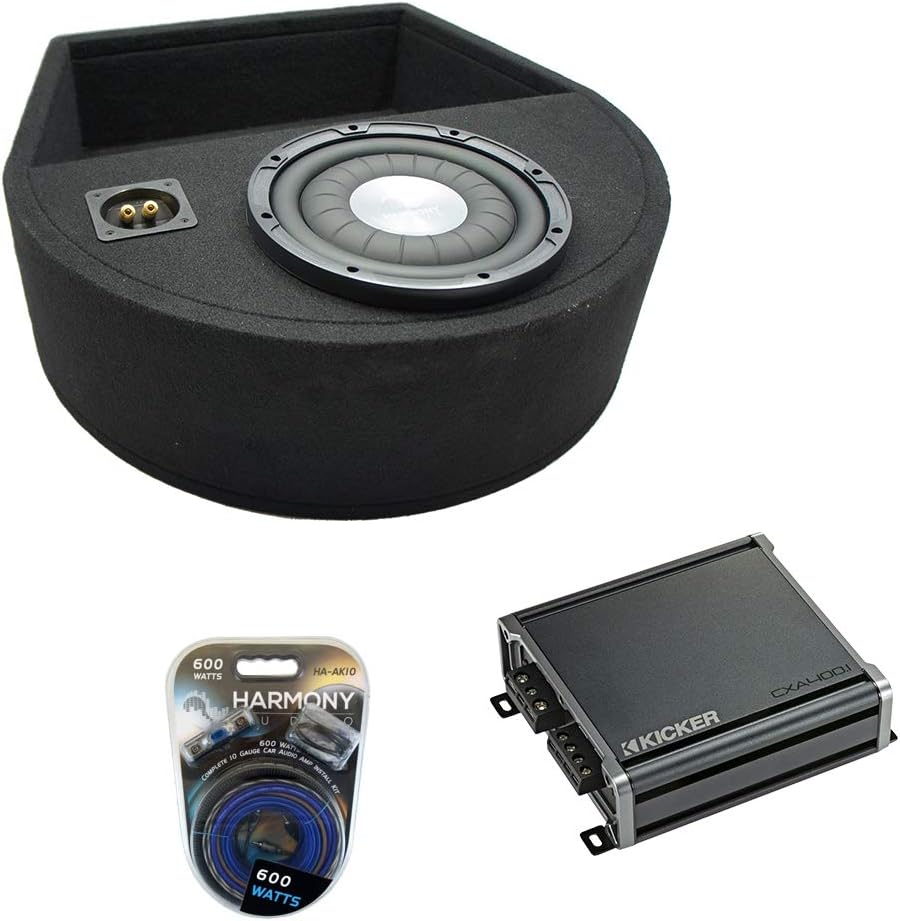 Harmony Audio HA-F104 Car Stereo Flatline Series 10