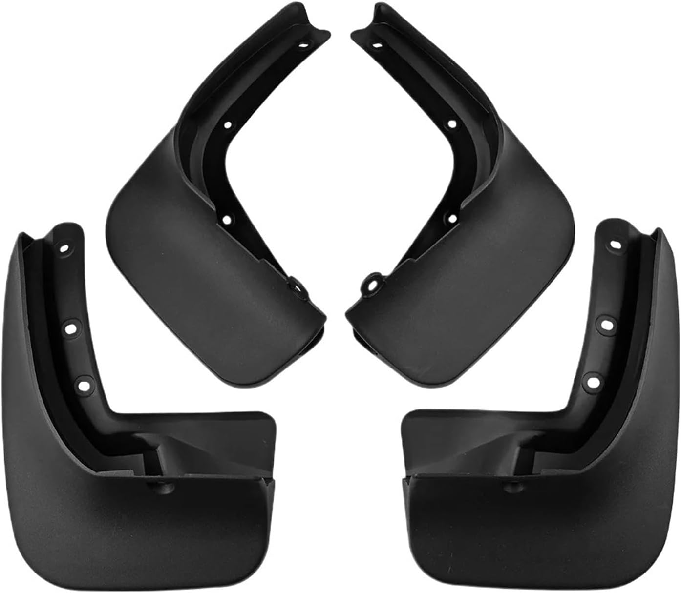 Mud-Flaps Compatible For VW Sharan Mudguard Fenders Mud Flaps Splash Guard Car Accessories Auto Styling 4 Pcs 2012-2020