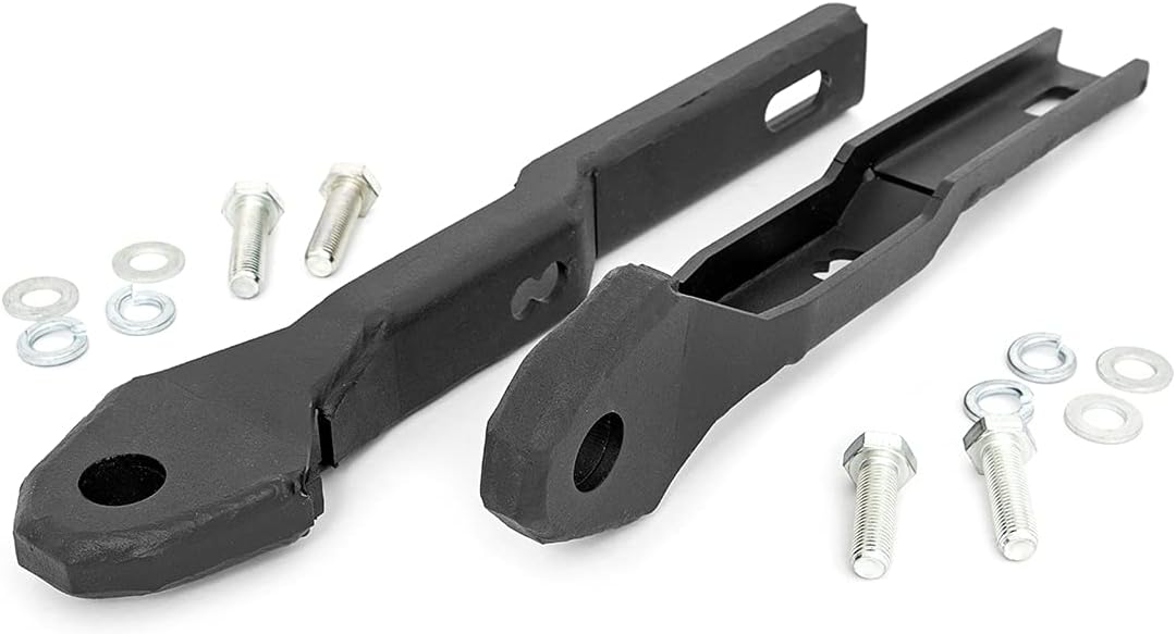 Rough Country Tow Hook Shackle Mounts for 2017-2024 Nissan Titan - RS149