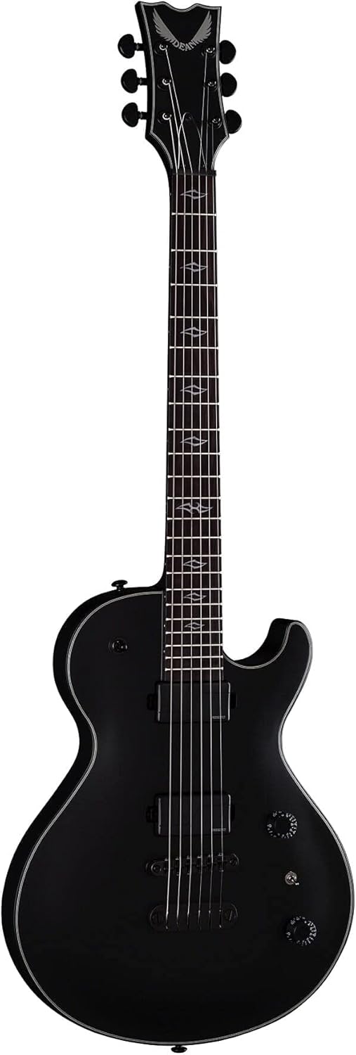 Dean TB SEL FL BKS Thoroughbred Select Guitar, Fluence Pickups, Black Satin