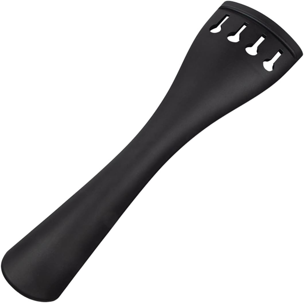 Violin Acessories Parts 1PC Upright Double Bass Tailpiece Composite Material Bass Parts for 3/4 4/4 1/2 1/4 Bass Use (Color : 4/4)